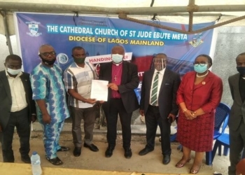99 years after legal tussle, Church recovers property in Lagos