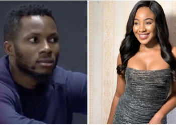 BBNaija: I dreamt about you, I know you have feelings for me – Erica to Brighto