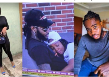 BBNaija: Reactions as Lucy sleeps on Praise’s bed, sits on his laps