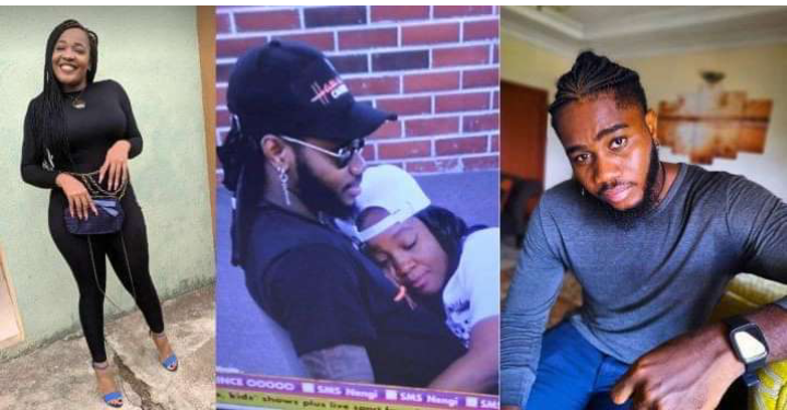 BBNaija: Reactions as Lucy sleeps on Praise’s bed, sits on his laps