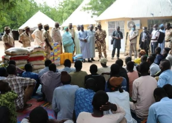 Borno receives 94 rescued captives from MNJTF