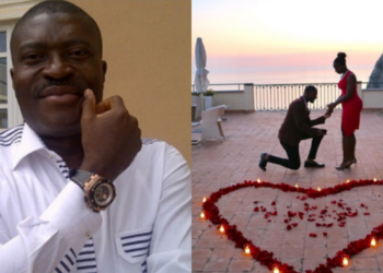 Kneeling to propose to a woman is emotional blackmail - Kanoyo O Kanayo opines