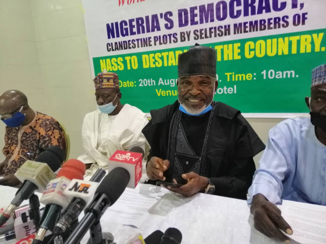 Mutiny: Coalition raises alarm, says enemies plan to use Senate to destabilise Buhari, Nigeria’s democracy