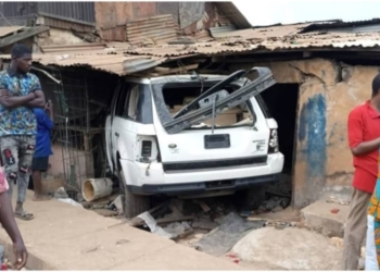 2 dead, several injured as SUV rams into building