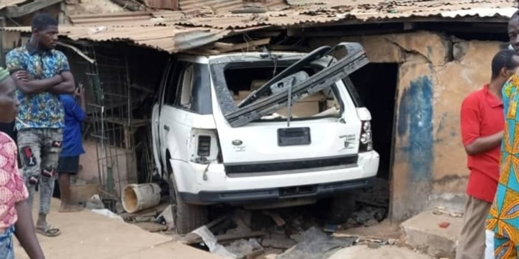 2 dead, several injured as SUV rams into building