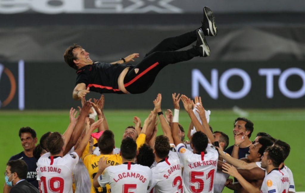 BREAKING: Sevilla beat Inter to clinch Europa League Trophy