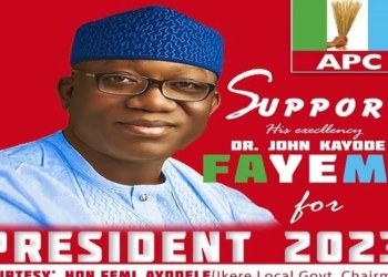 Ekiti Assembly suspends Council boss over Fayemi’s campaign posters