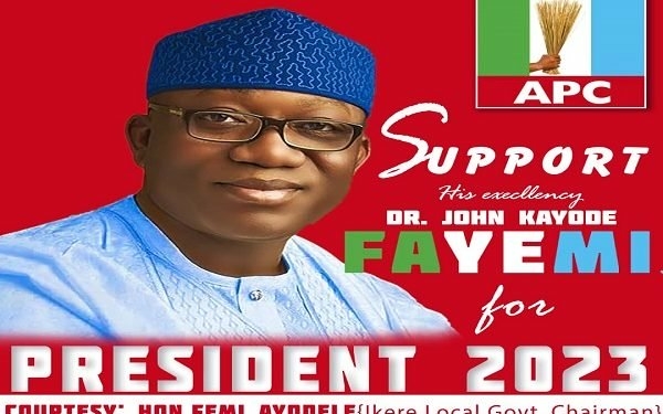 Ekiti Assembly suspends Council boss over Fayemi’s campaign posters