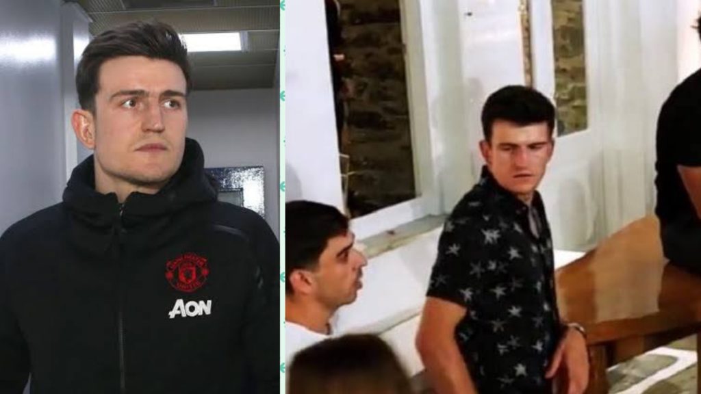 Man Utd captain Maguire arrested in Greece