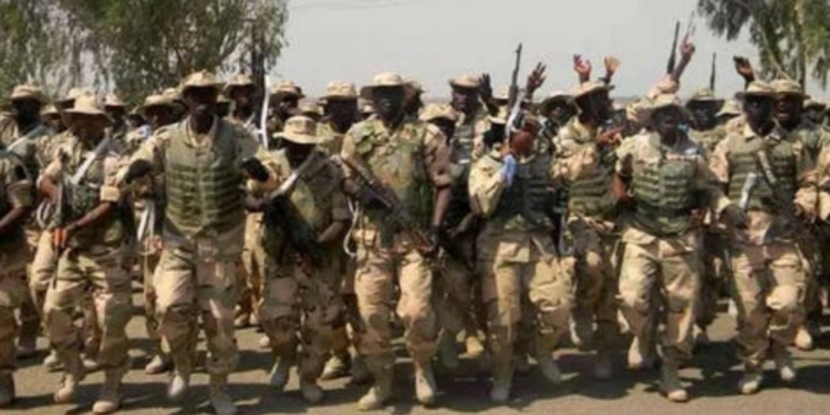 Military destroys more terrorists’ structures, kills several fighters in Borno