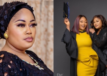 Nollywood actress, Sikiratu Sindodo pens down emotional tribute to her only daughter, Naomi