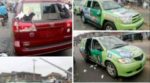 PHOTOS: Supporters of APC and ADC clash over council election in Ondo state