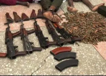 Soldiers arrest 3 foreign arms syndicate supplying weapons