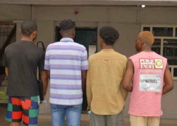 Four UNIPORT Students arrested for alleged involvement in internet fraud