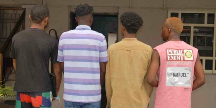 Four UNIPORT Students arrested for alleged involvement in internet fraud