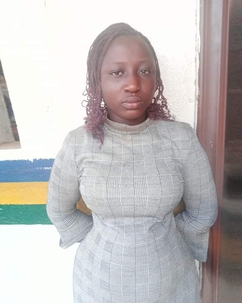 Young lady with 'lost memory' found wandering about in Abeokuta