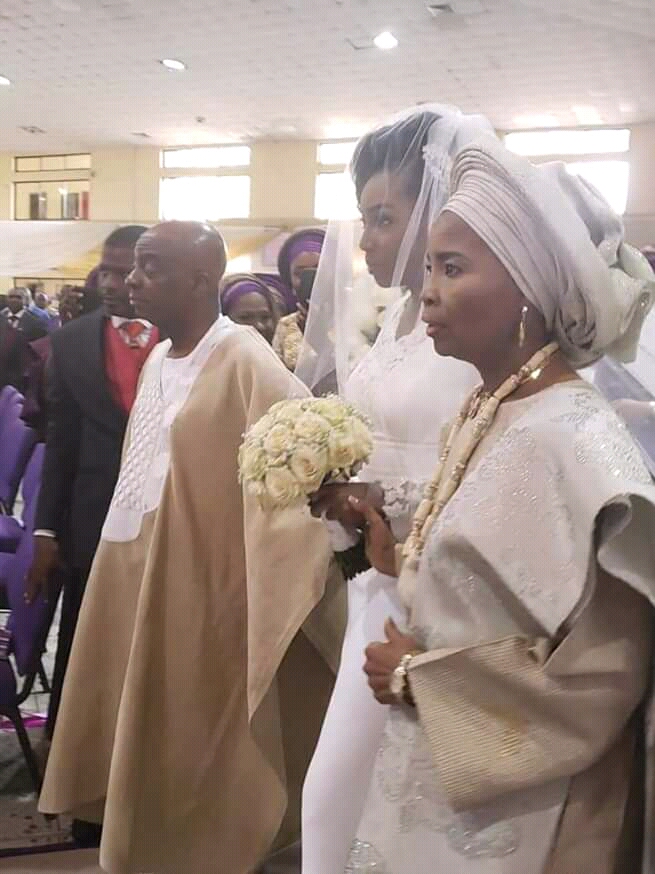 Amidst coronavirus pandemic, Bishop Oyedepo throws party for daughter's wedding