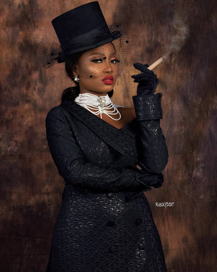 BBNaija star, Esther Agunbiade shares sexy new photos as she turns 24