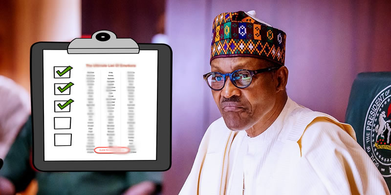 N-power, CAMA, 774000 jobs make list as Presidency rolls out Buhari's achievements in one year