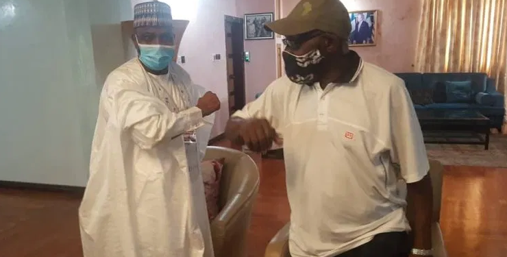 Obasanjo, Tambuwal meet behind closed door in Ogun