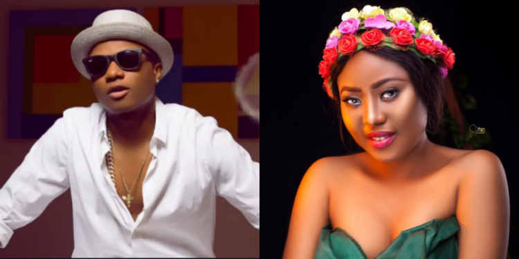 Popular actress, Koko Pat wants to have a one night stand with Wizkid