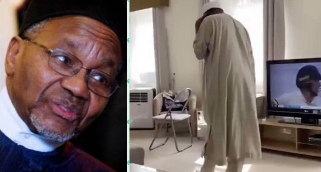 Presidency releases video evidence to confirm the health status of Mamman Daura