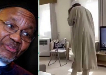 Presidency releases video evidence to confirm the health status of Mamman Daura