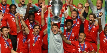 BREAKING: Bayern Munich beat PSG to win UEFA Champions League