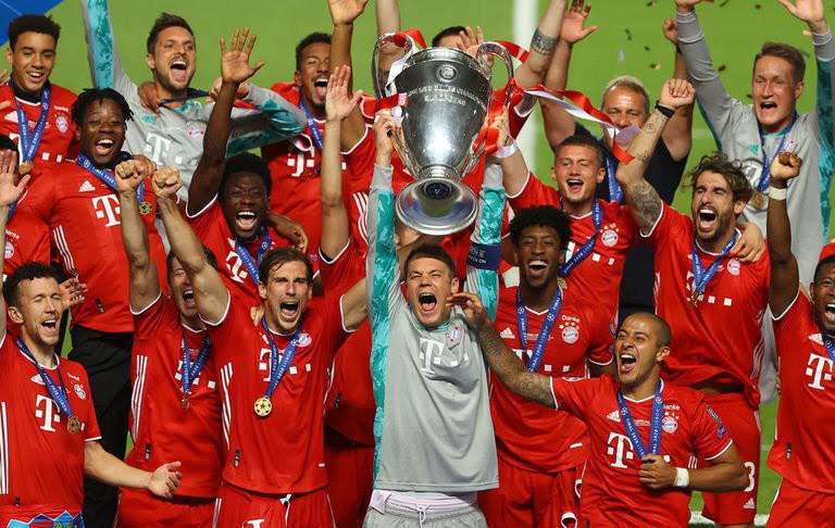 BREAKING Bayern Munich beat PSG to win UEFA Champions League