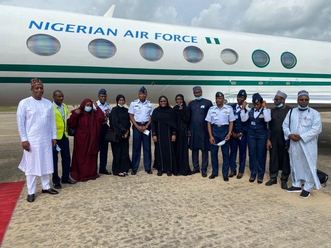Buhari's wife preaches against medical tourism after treatment in Dubai