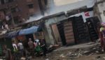 Fire burns shops, kiosks at Adeniji Adele Market in Lagos