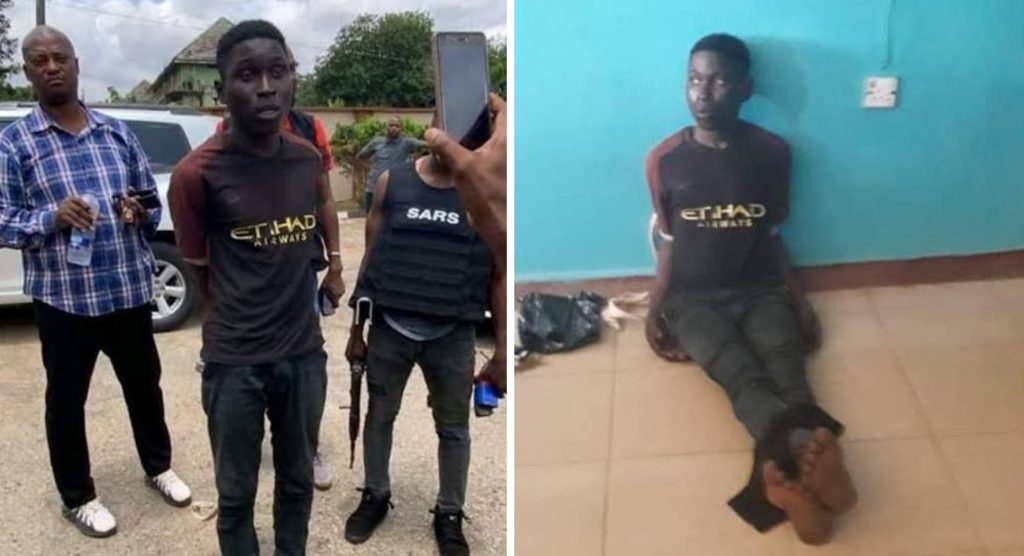 How I escaped from police detention, Suspected Ibadan Serial killer Sunday Shodipe confesses