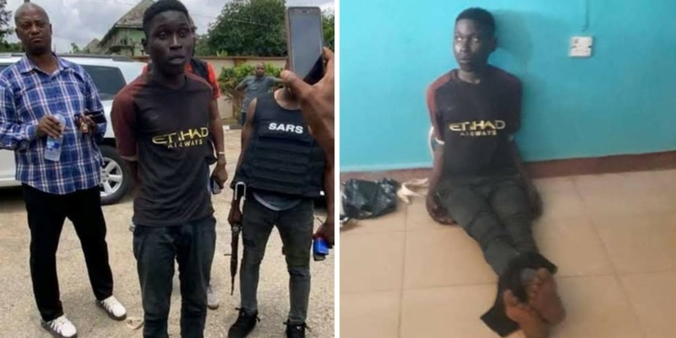How I escaped from police detention, Suspected Ibadan Serial killer Sunday Shodipe confesses