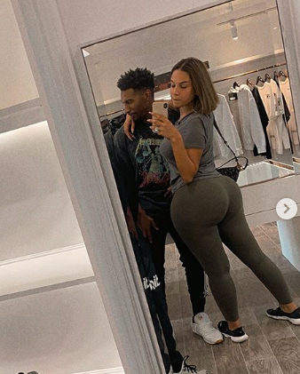 Hushpuppi’s girlfriend, Amirah Dyme reveals new man (Photos)