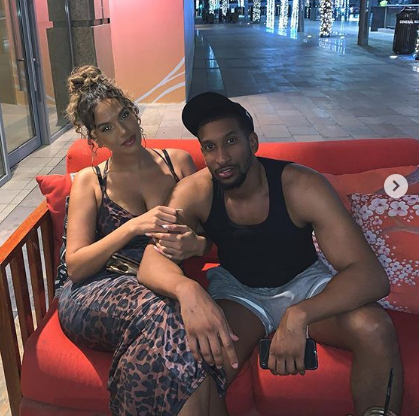 Hushpuppi's girlfriend, Amirah Dyme reveals new man (Photos ...