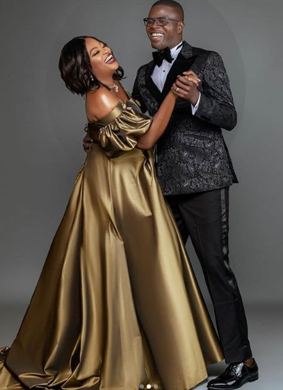 More photos of Funke Akindele-Bello and her hubby as they celebrate their 4th wedding anniversary