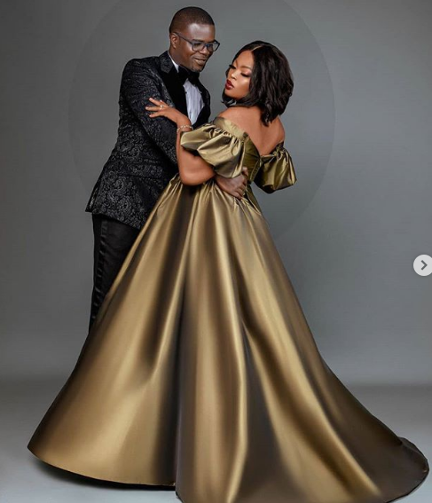 More photos of Funke Akindele-Bello and her hubby as they celebrate their 4th wedding anniversary