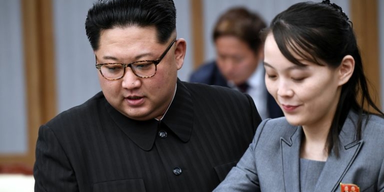 North Korean leader Kim Jong Un reportedly hands over power to sister