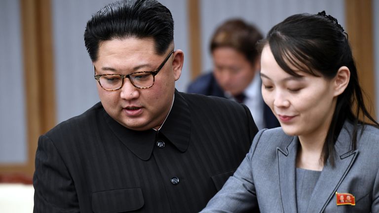 North Korean leader Kim Jong Un reportedly hands over power to sister