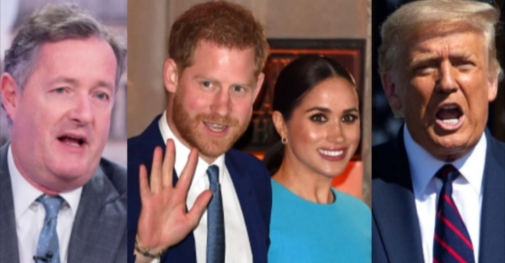 Piers Morgan calls for stripping off Prince Harry and Meghan Markle titles