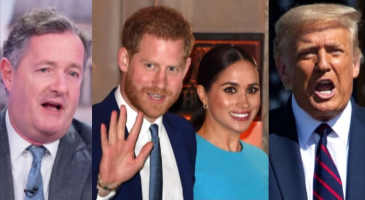 Piers Morgan calls for stripping off Prince Harry and Meghan Markle titles
