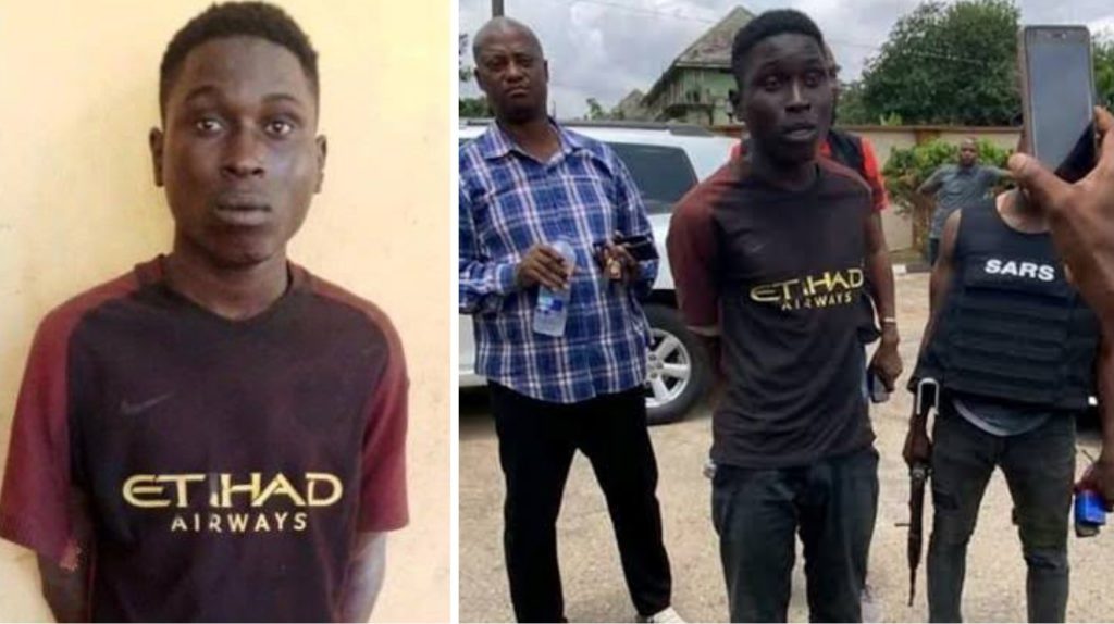 Police narrates how Suspected Ibadan Serial killer, Sunday Shodipe was re-arrested