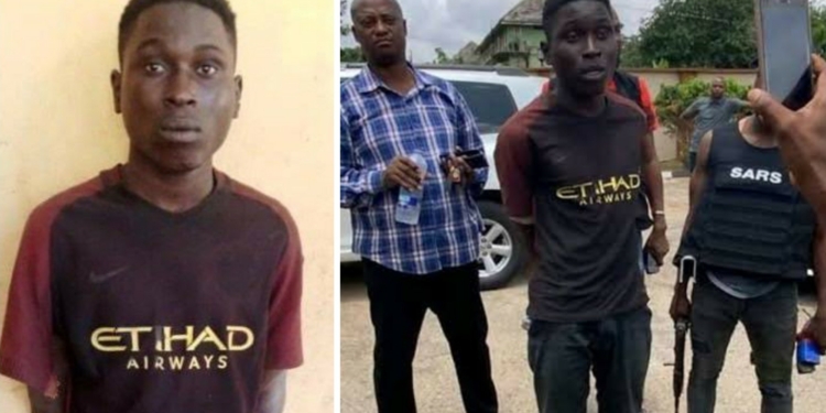 Police narrates how Suspected Ibadan Serial killer, Sunday Shodipe was re-arrested
