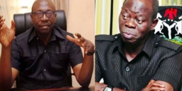 Edo guber candidate, Osagie reveals the kind of relationship existing between him and Oshiomole