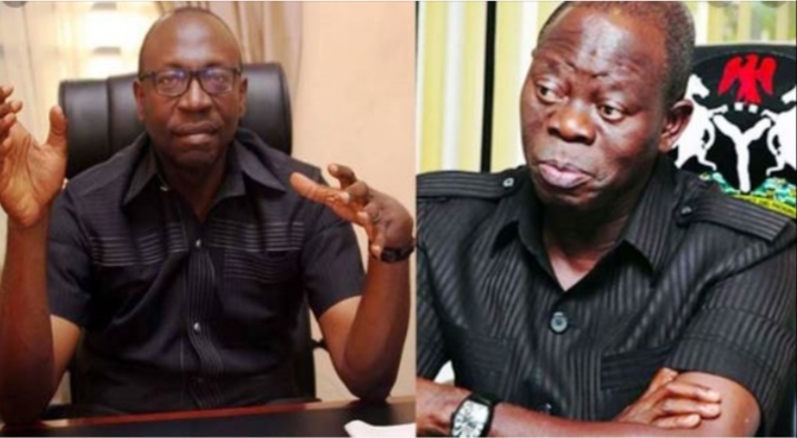 Edo guber candidate, Osagie reveals the kind of relationship existing between him and Oshiomole