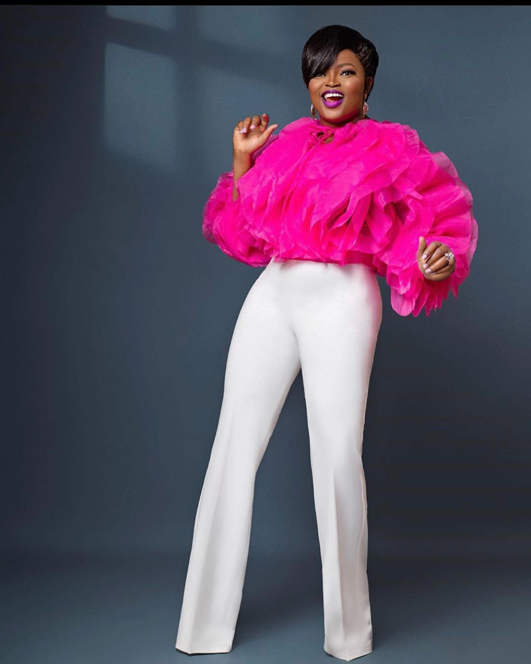 Funke Akindele-Bello shares stunning new photos as she turns 43 