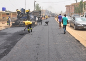 Road Rehabilitation (Image To Depict Story)