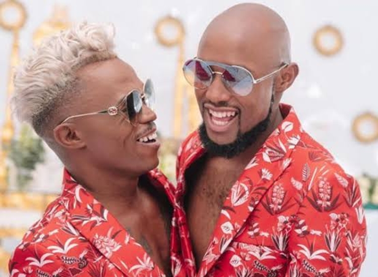 Media personality, Somizi's husband Mohale counters claim of homosexuality being a sin in the Bible
