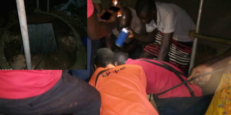 Tragedy hits Lagos community as 3-year-old girl falls into well and dies