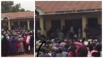 VIDEO: Soldiers beat up applicants of FG's 1000 jobs per LG in Ibadan